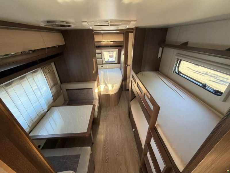 Hobby *PRESTIGE 720 UKFE *** KAJÜTTENBETT***