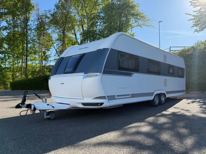 Hobby *PRESTIGE 720 UKFE *** KAJ&Uuml;TTENBETT***