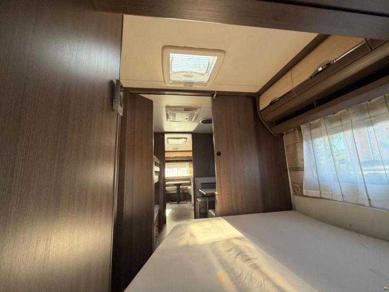 Hobby *PRESTIGE 720 UKFE *** KAJÜTTENBETT***