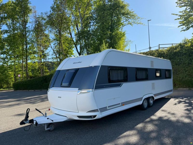 Hobby *PRESTIGE 720 UKFE *** KAJ&Uuml;TTENBETT***