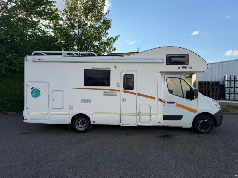 Renault 2.3JTD 140PS **RIMOR KOALA ELITE 722**