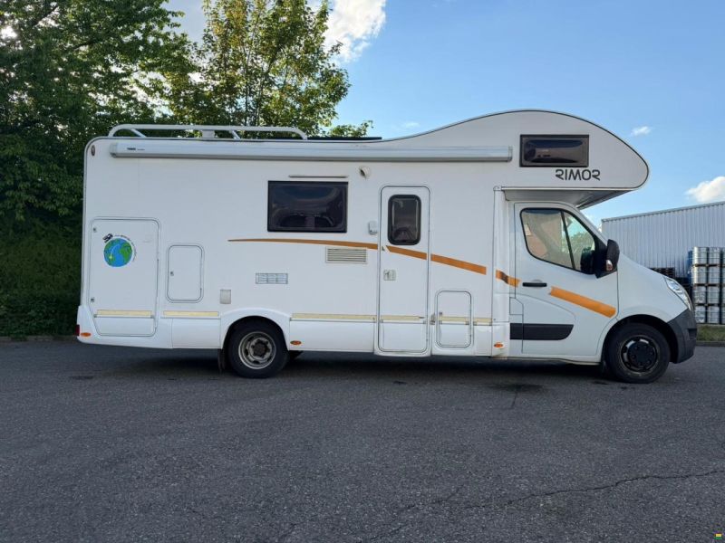 Renault 2.3JTD 140PS **RIMOR KOALA ELITE 722**