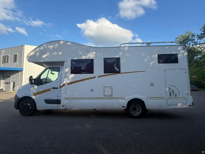 Renault 2.3JTD 140PS **RIMOR KOALA ELITE 722**