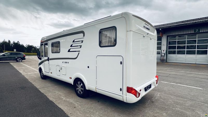 Hymer Exis i 588