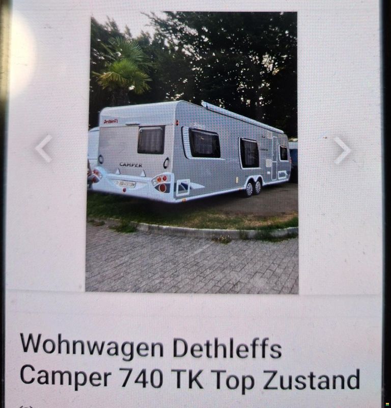 Dethleffs Camper 740TK