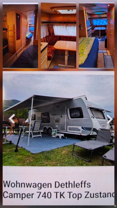 Dethleffs Camper 740TK