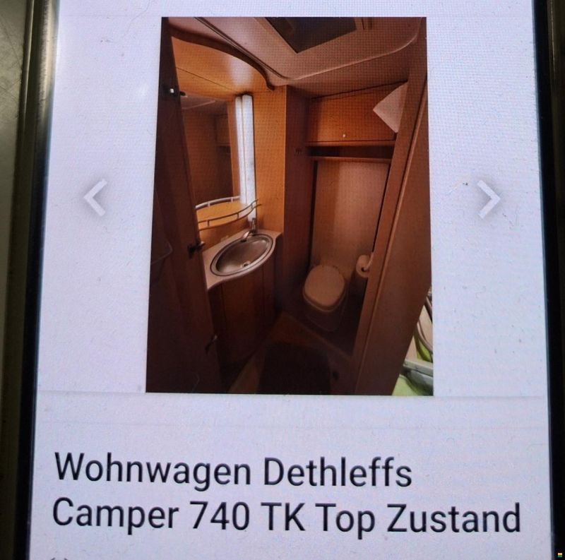 Dethleffs Camper 740TK
