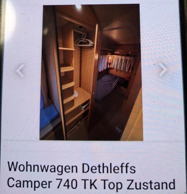 Dethleffs Camper 740TK