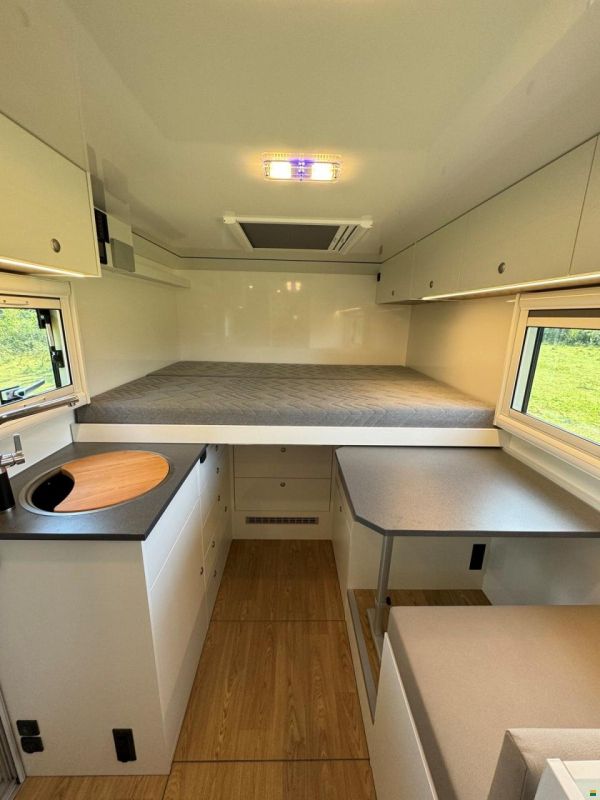 Fernreisemobil, GFK Wohnkabine