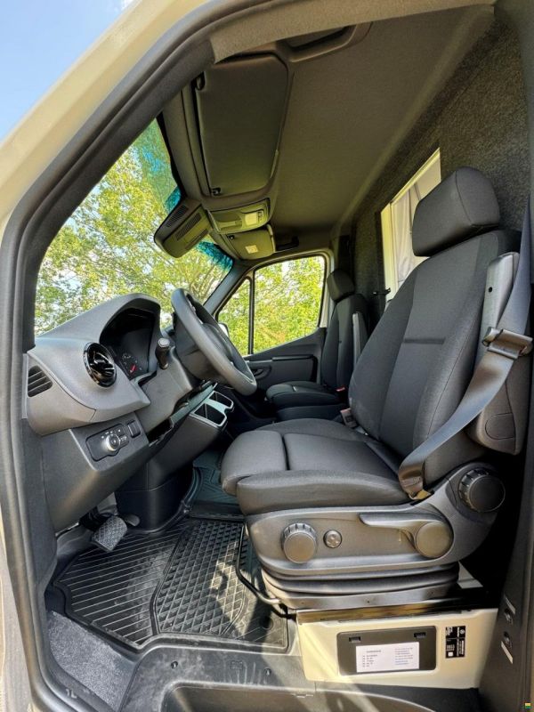 Fernreisemobil, GFK Wohnkabine