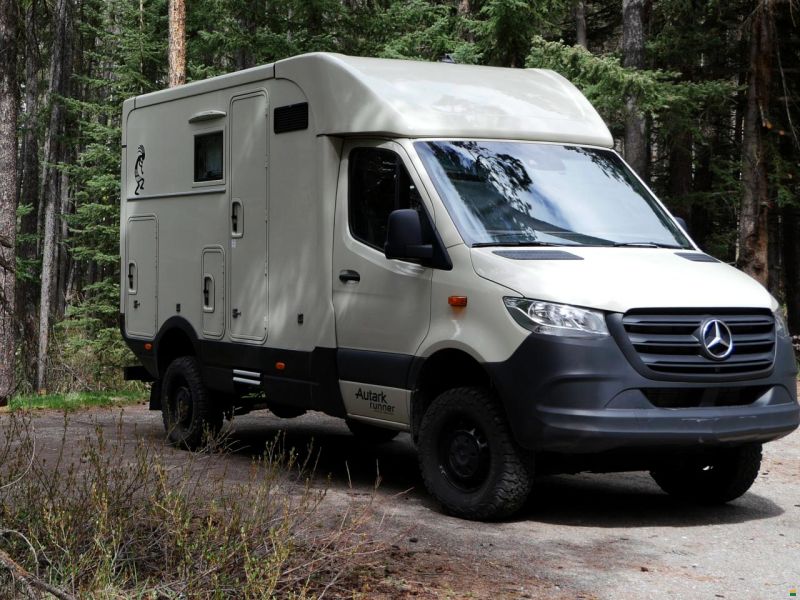 Fernreisemobil, GFK Wohnkabine