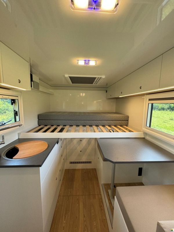Fernreisemobil, GFK Wohnkabine