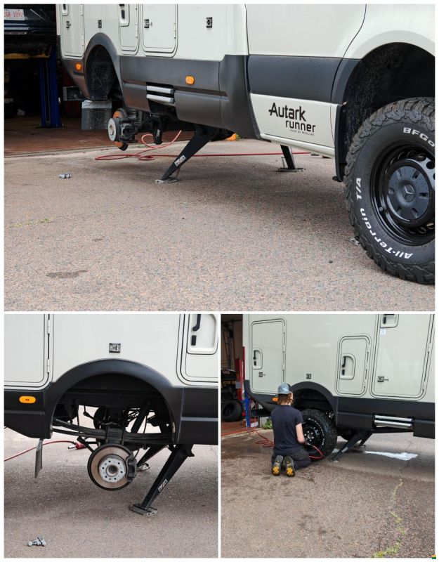 Fernreisemobil, GFK Wohnkabine