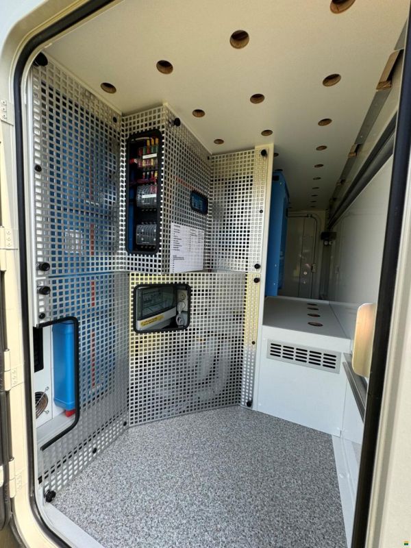 Fernreisemobil, GFK Wohnkabine