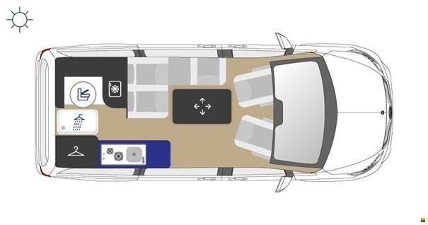 Westfalia West Kepler One 4M DSG