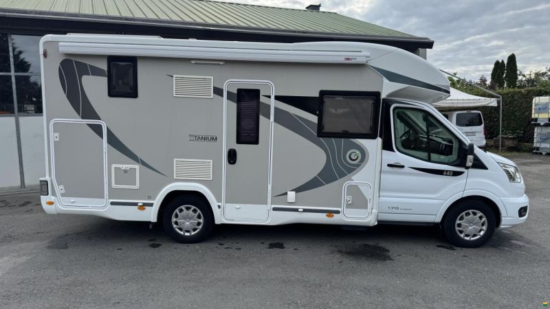 Chausson Ford 640 Titanium - autark