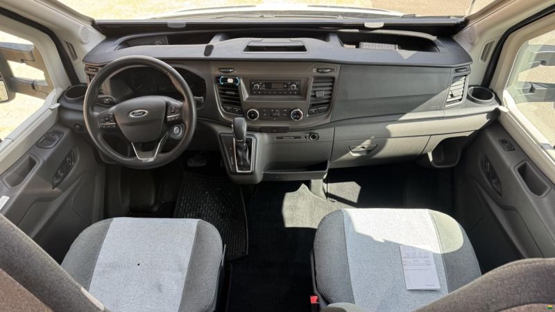 Chausson Ford 640 Titanium - autark