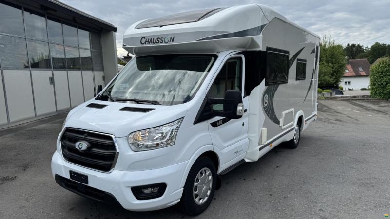 Chausson Ford 640 Titanium - autark