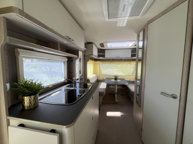 Bürstner 490 Limited Premio