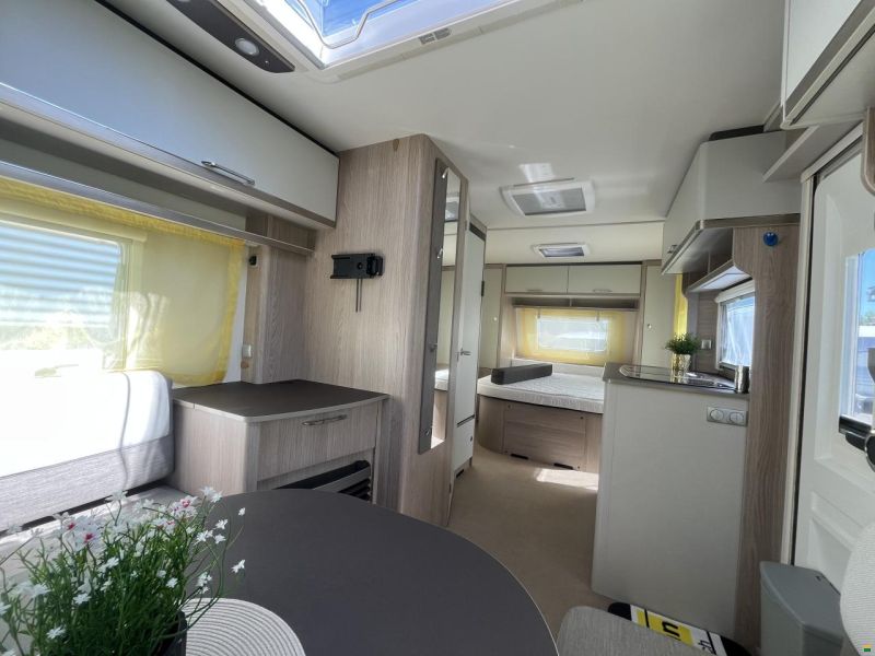 Bürstner 490 Limited Premio