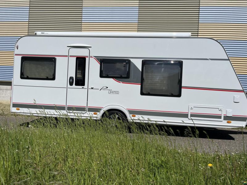 Bürstner 490 Limited Premio