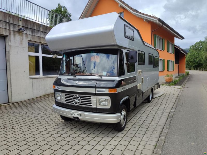 Mercedes Benz 508 Diesel
