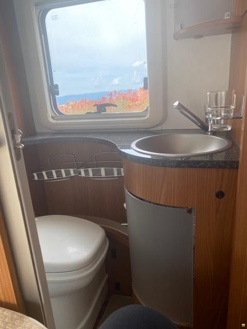 Hymer T654 Gold Edition