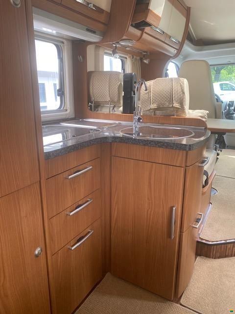 Hymer T654 Gold Edition