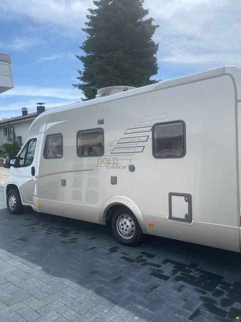 Hymer T654 Gold Edition