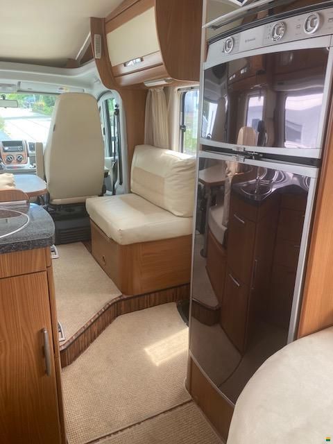 Hymer T654 Gold Edition