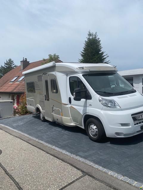 Hymer T654 Gold Edition