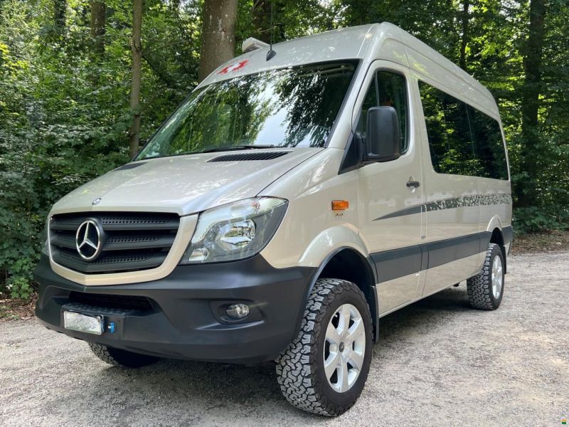 MB Sprinter 316CDI 4x4 Oberaigner-Allrad