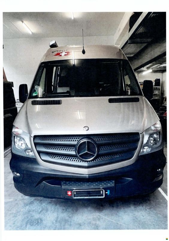 Mercedes Sprinter 316 CDI 4x4 Oberaigner