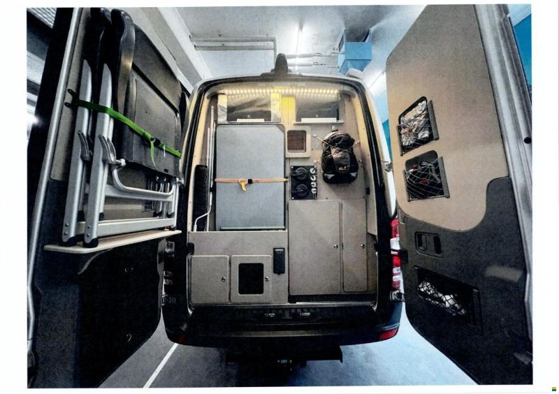 Mercedes Sprinter 316 CDI 4x4 Oberaigner