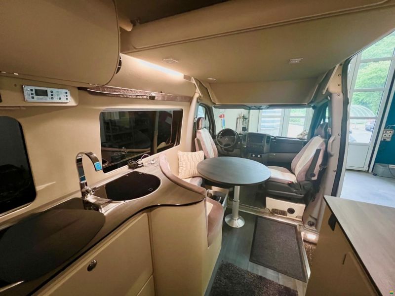 MB Sprinter 316CDI 4x4 Oberaigner-Allrad