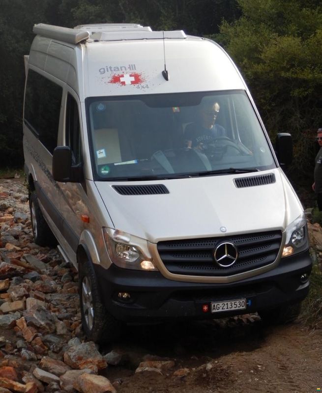Mercedes Sprinter 316 CDI 4x4 Oberaigner