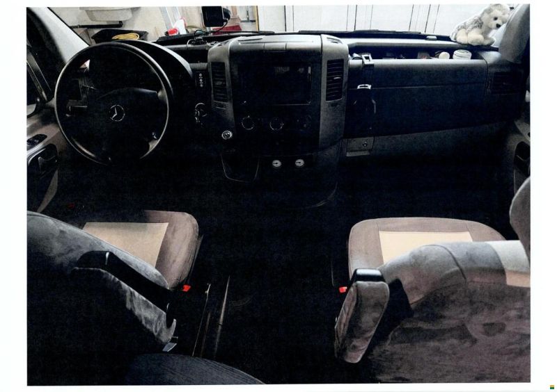 Mercedes Sprinter 316 CDI 4x4 Oberaigner