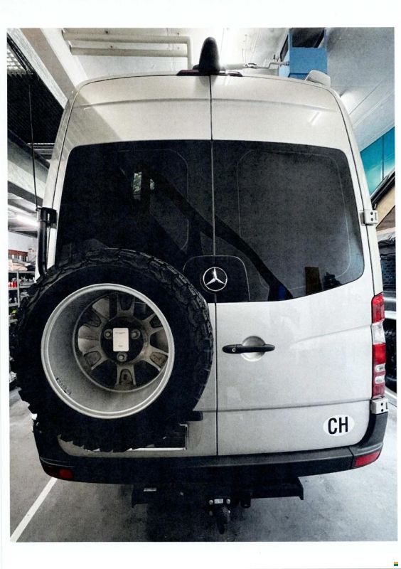 Mercedes Sprinter 316 CDI 4x4 Oberaigner