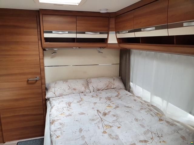 Dethleffs Nomad Snow RFT 560