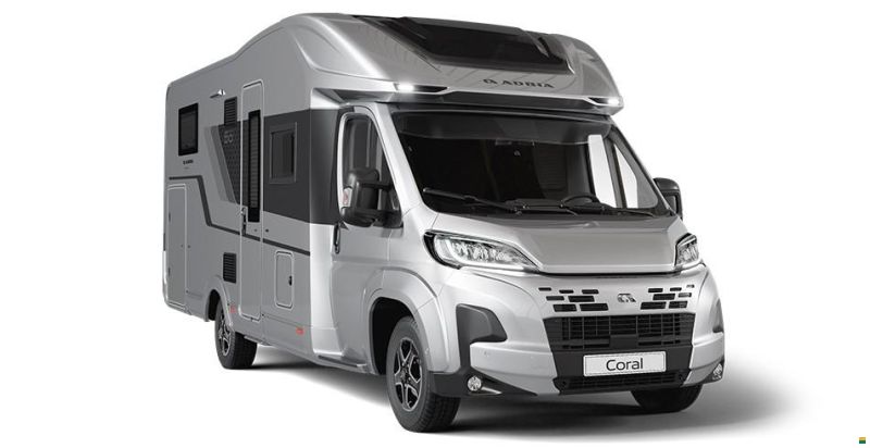 Adria Coral 670 DL 60 Years Deluxe
