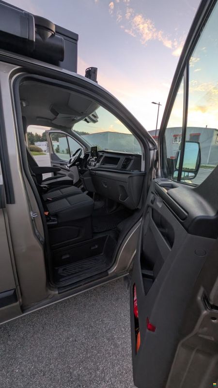 Ford Transit Custom Trend