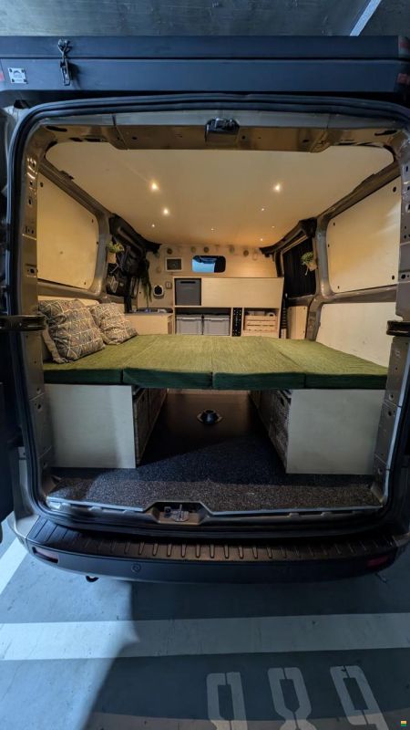 Ford Transit Custom Trend