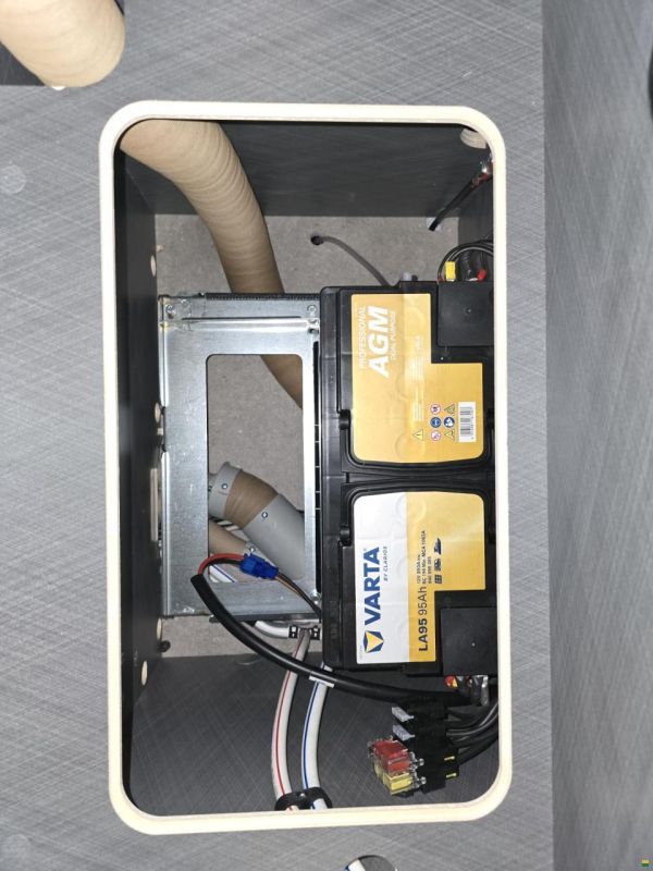 Etrusco CV 540 DB ICONIC LINE AUTOMAT