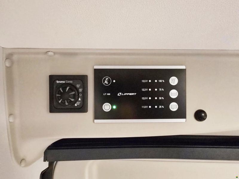 Etrusco CV 540 DB ICONIC LINE AUTOMAT