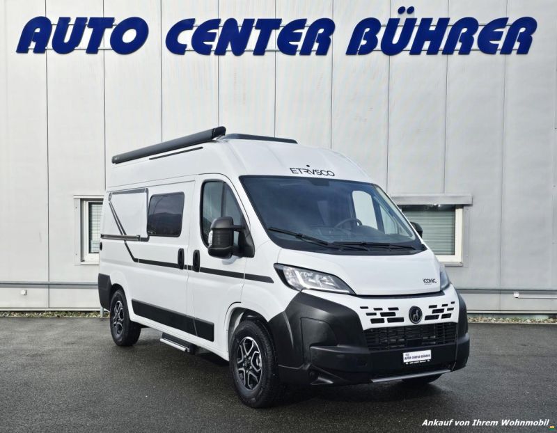 Etrusco CV 540 DB ICONIC LINE AUTOMAT