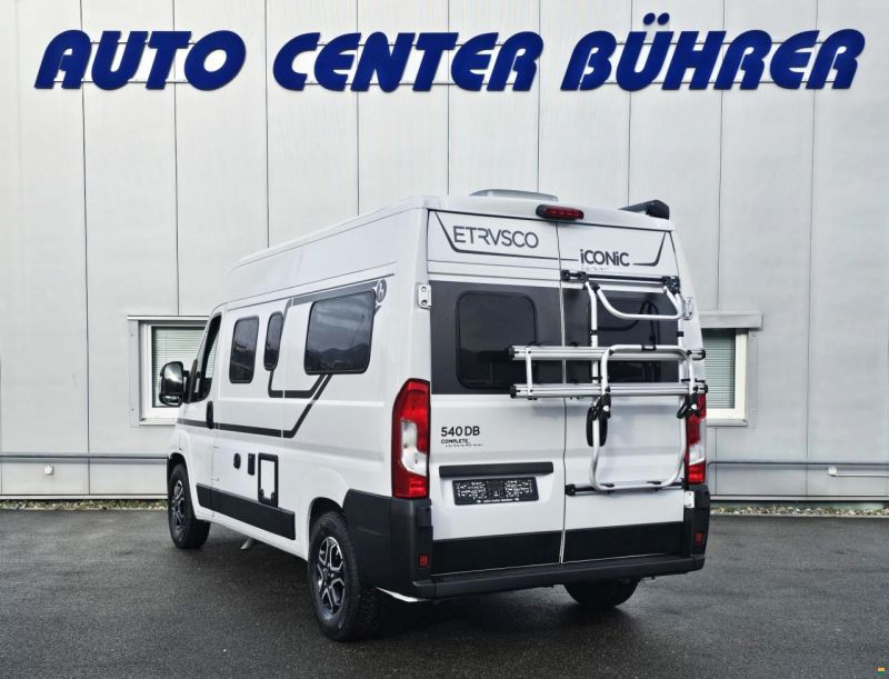 Etrusco CV 540 DB ICONIC LINE AUTOMAT