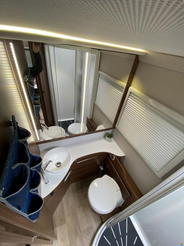 Le Voyageur LV 6.8, Fiat Ducato 2.3MJ 150PS