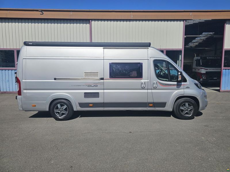 Fiat Ducato Rollerteam Livingstone DuoPremium