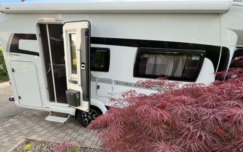 Hobby Optima T65 mit XXL Stockbetten