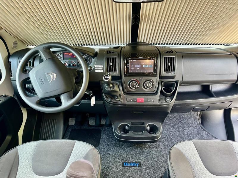 Hobby Optima T65 mit XXL Stockbetten